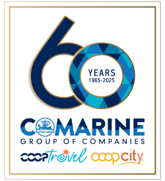 Comarine Group of Companies — 60 χρόνια, 1965–2025
